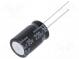 Kondensator  elektrolytisch  bipolar  THT  220uF  35VDC  ±20%