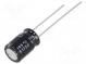 Kondensator  elektrolytisch  bipolar  THT  33uF  35VDC  Ø5x11mm