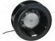 Lüfter  AC  radial  230VAC  Ø133x91mm  279,5m3/h  50dBA  16,6mmH2O