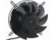 Lüfter  AC  axial  230VAC  Ø197x66mm  901m3/h  59dBA  kugelförmig