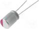 Kondensator  Polymer  560uF  6,3VDC  ESR  8mΩ  THT  ±20%  -55÷105°C