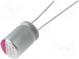 Kondensator  Polymer  820uF  6,3VDC  ESR  8mΩ  THT  ±20%  -55÷105°C