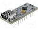 Modul  USB  full UART  DIP20,USB B mini  3Mbps