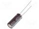 Kondensator  elektrolytisch  low ESR  THT  1500uF  6,3VDC  Ø8x20mm