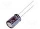 Kondensator  elektrolytisch  low ESR  THT  680uF  6,3VDC  ±20%