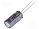 Kondensator  elektrolytisch  low ESR  THT  1200uF  6,3VDC  ±20%