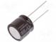 Kondensator  elektrolytisch  low ESR  THT  1800uF  6,3VDC  ±20%