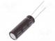 Kondensator  elektrolytisch  low ESR  THT  2200uF  6,3VDC  ±20%