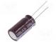 Kondensator  elektrolytisch  low ESR  THT  3300uF  6,3VDC  ±20%