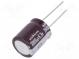Kondensator  elektrolytisch  low ESR  THT  3900uF  6,3VDC  ±20%