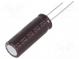 Kondensator  elektrolytisch  low ESR  THT  4700uF  6,3VDC  ±20%