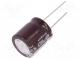 Kondensator  elektrolytisch  low ESR  THT  4700uF  6,3VDC  ±20%