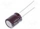 Kondensator  elektrolytisch  low ESR  THT  560uF  6,3VDC  ±20%