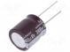 Kondensator  elektrolytisch  low ESR  THT  3900uF  10VDC  Ø18x20mm