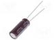 Kondensator  elektrolytisch  low ESR  THT  560uF  10VDC  Ø8x20mm