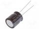Kondensator  elektrolytisch  low ESR  THT  820uF  10VDC  ±20%
