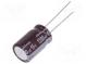 Kondensator  elektrolytisch  low ESR  THT  1200uF  16VDC  ±20%