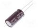 Kondensator  elektrolytisch  low ESR  THT  1500uF  16VDC  ±20%