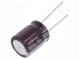 Kondensator  elektrolytisch  low ESR  THT  1800uF  16VDC  Ø16x20mm