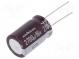 Kondensator  elektrolytisch  low ESR  THT  2700uF  16VDC  Ø16x25mm