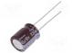 Kondensator  elektrolytisch  low ESR  THT  330uF  16VDC  ±20%