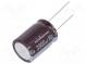Kondensator  elektrolytisch  low ESR  THT  3900uF  16VDC  Ø18x25mm