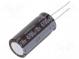 Kondensator  elektrolytisch  low ESR  THT  4700uF  16VDC  ±20%