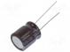 Kondensator  elektrolytisch  low ESR  THT  560uF  16VDC  ±20%