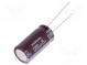 Kondensator  elektrolytisch  low ESR  THT  1200uF  25VDC  ±20%