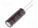 Kondensator  elektrolytisch  low ESR  THT  1800uF  25VDC  ±20%