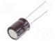 Kondensator  elektrolytisch  low ESR  THT  220uF  25VDC  ±20%