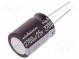 Kondensator  elektrolytisch  low ESR  THT  2700uF  25VDC  Ø18x25mm