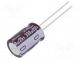 Kondensator  elektrolytisch  low ESR  THT  330uF  25VDC  Ø10x15mm