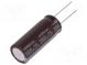 Kondensator  elektrolytisch  low ESR  THT  3900uF  25VDC  Ø16x40mm