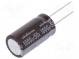 Kondensator  elektrolytisch  low ESR  THT  1000uF  50VDC  ±20%