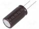 Kondensator  elektrolytisch  low ESR  THT  1800uF  50VDC  ±20%