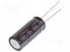 Kondensator  elektrolytisch  low ESR  THT  560uF  50VDC  ±20%