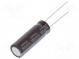 Kondensator  elektrolytisch  low ESR  THT  180uF  63VDC  ±20%