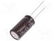 Kondensator  elektrolytisch  low ESR  THT  330uF  63VDC  ±20%