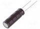 Kondensator  elektrolytisch  low ESR  THT  120uF  80VDC  ±20%