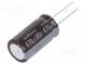 Kondensator  elektrolytisch  low ESR  THT  470uF  80VDC  ±20%