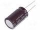 Kondensator  elektrolytisch  low ESR  THT  560uF  80VDC  ±20%
