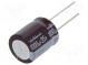 Kondensator  elektrolytisch  low ESR  THT  1000uF  35VDC  Ø16x20mm