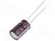 Kondensator  elektrolytisch  low ESR  THT  180uF  35VDC  Ø10x15mm