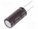 Kondensator  elektrolytisch  low ESR  THT  2200uF  35VDC  ±20%