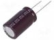 Kondensator  elektrolytisch  low ESR  THT  2200uF  35VDC  ±20%