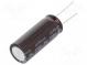 Kondensator  elektrolytisch  low ESR  THT  2700uF  35VDC  Ø16x40mm