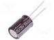 Kondensator  elektrolytisch  low ESR  THT  560uF  35VDC  ±20%