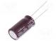 Kondensator  elektrolytisch  low ESR  THT  680uF  35VDC  ±20%