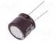 Kondensator  elektrolytisch  low ESR  THT  680uF  35VDC  Ø18x15mm
